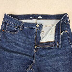 Old Navy Rockstar High-Rise Super Skinny Jeans 14 - Built in Warm